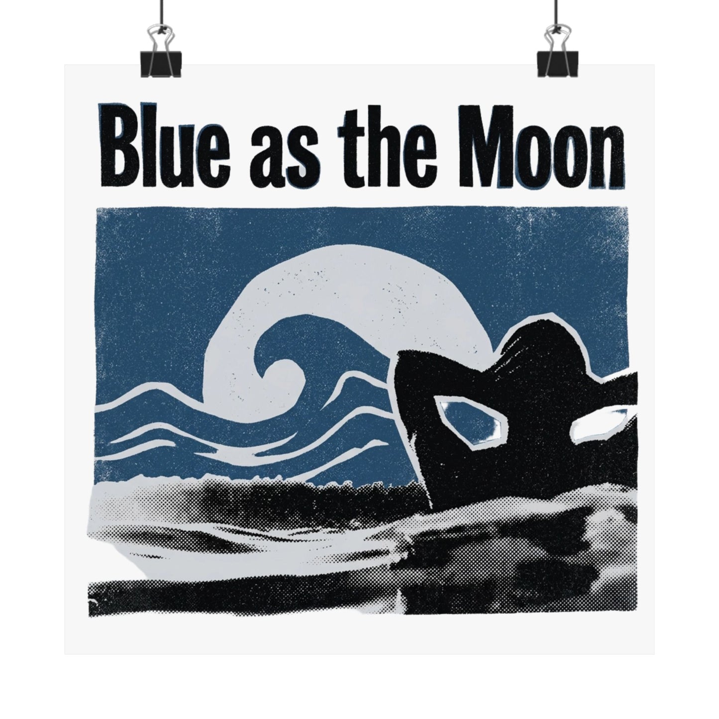 Blue as the Moon