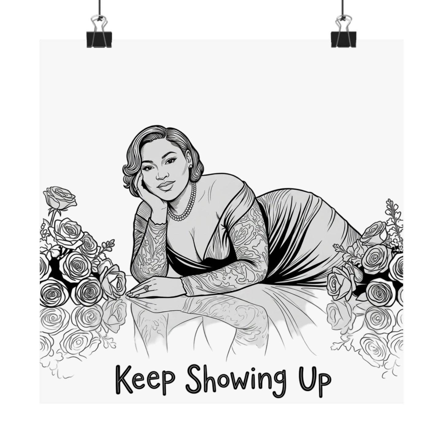Keep Showing Up