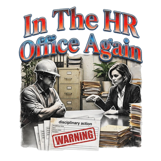 In The HR Office Again