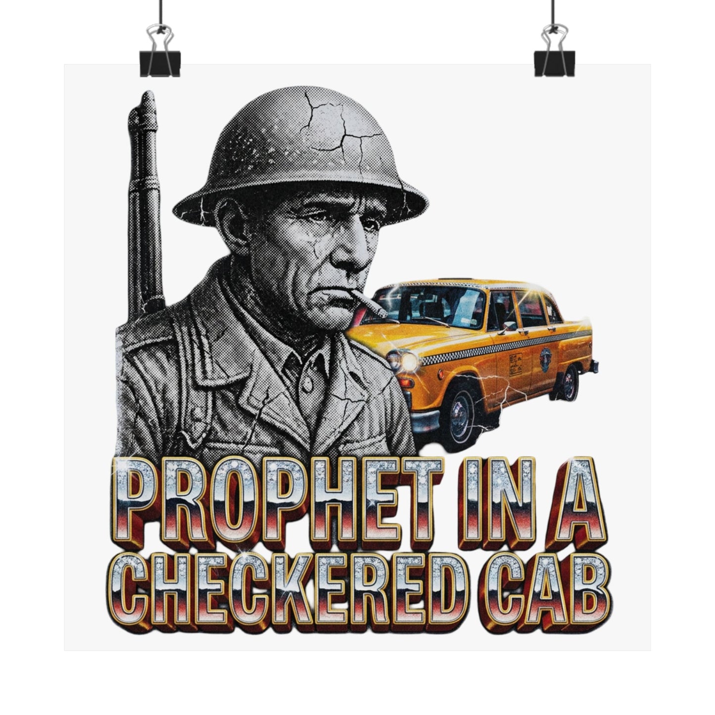 Prophet in a Checkered Cab