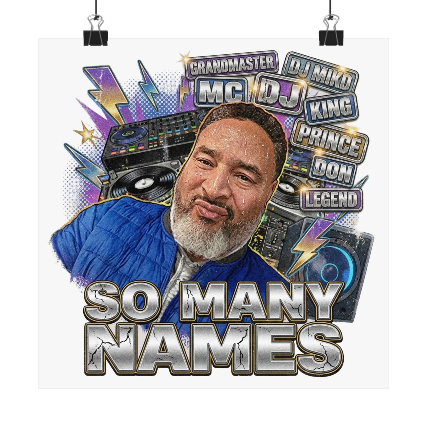 So Many Names