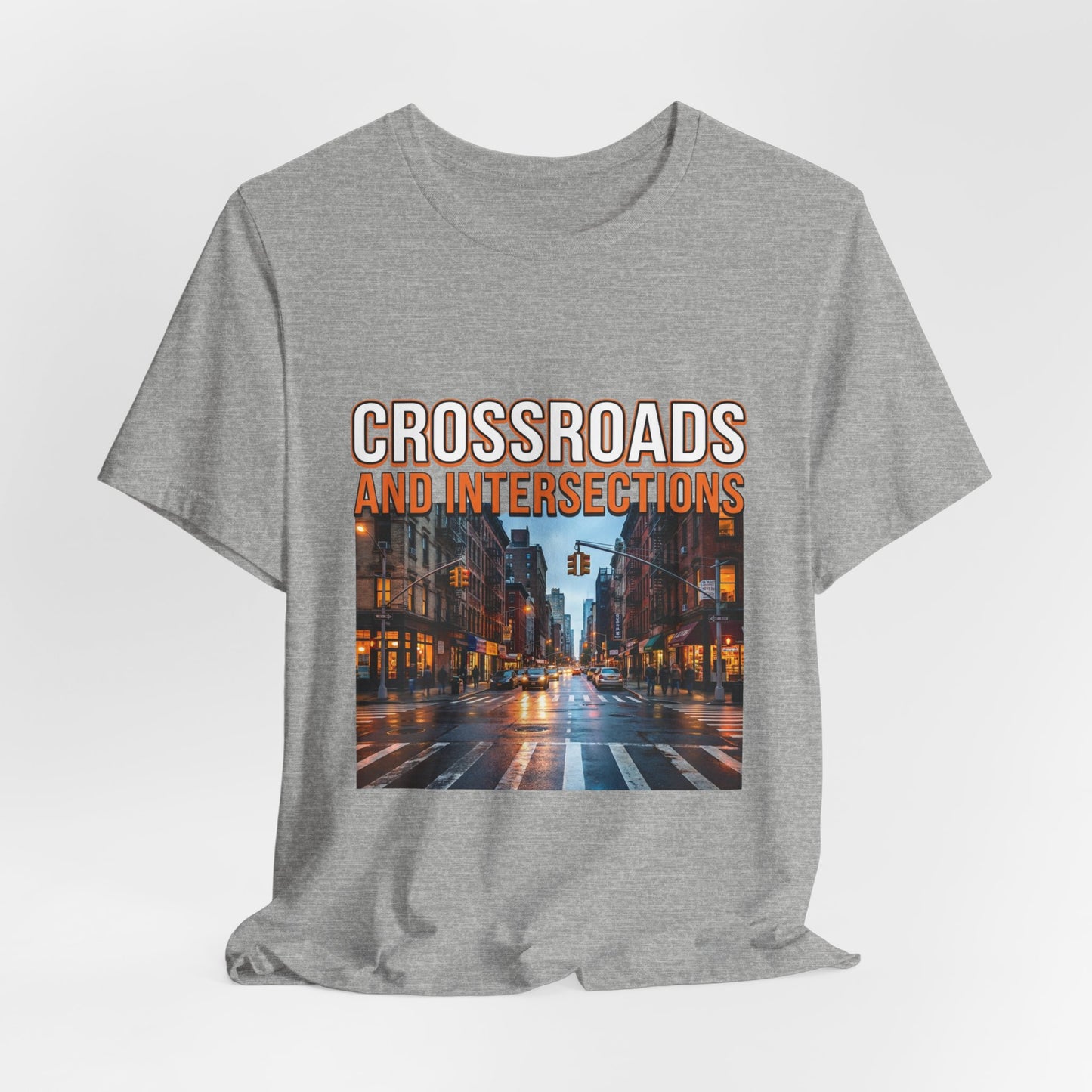 Crossroads and intersections