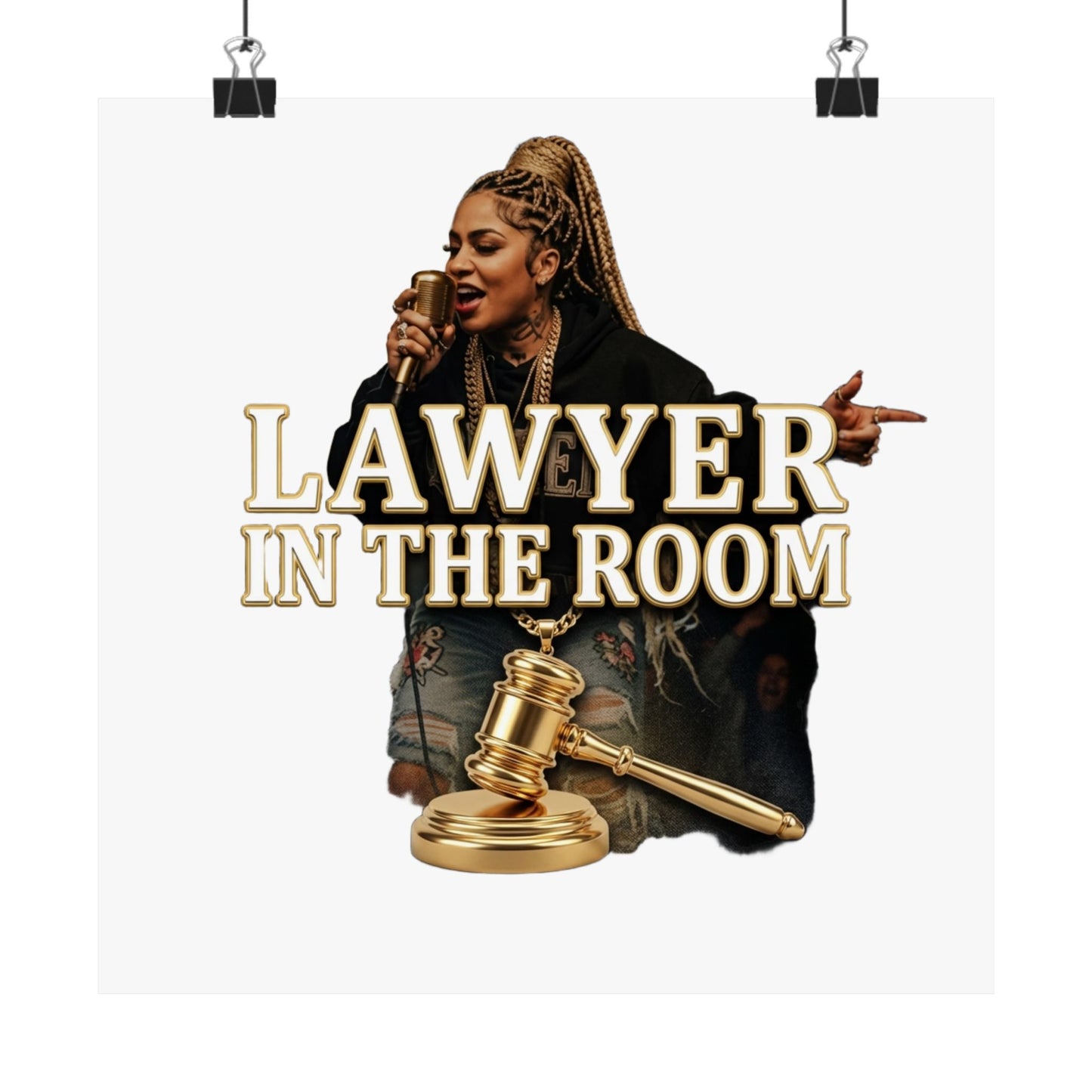 lawyer in the room