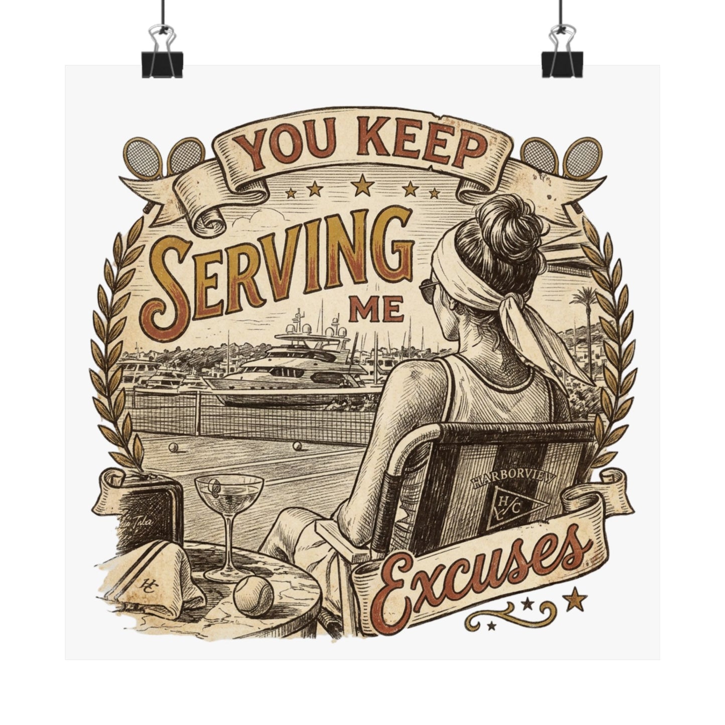 You Keep Serving Me Excuses