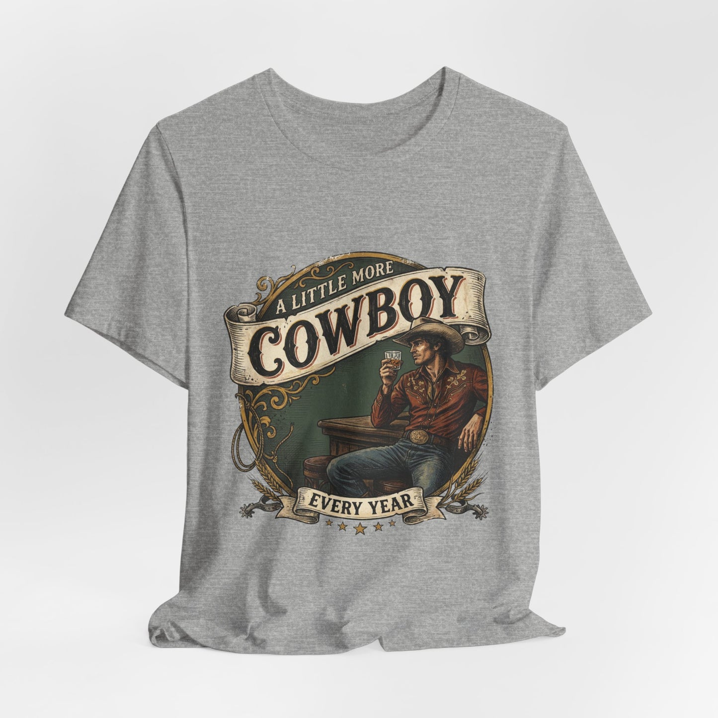 A Little More Cowboy Every Year