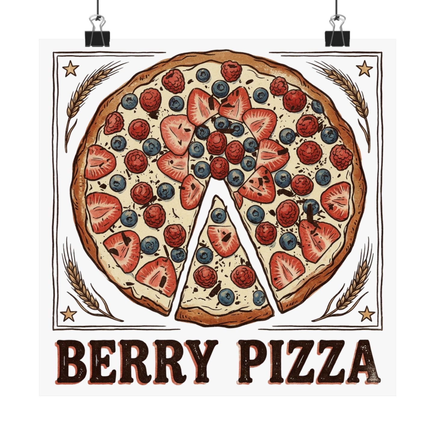 Berry Pizza
