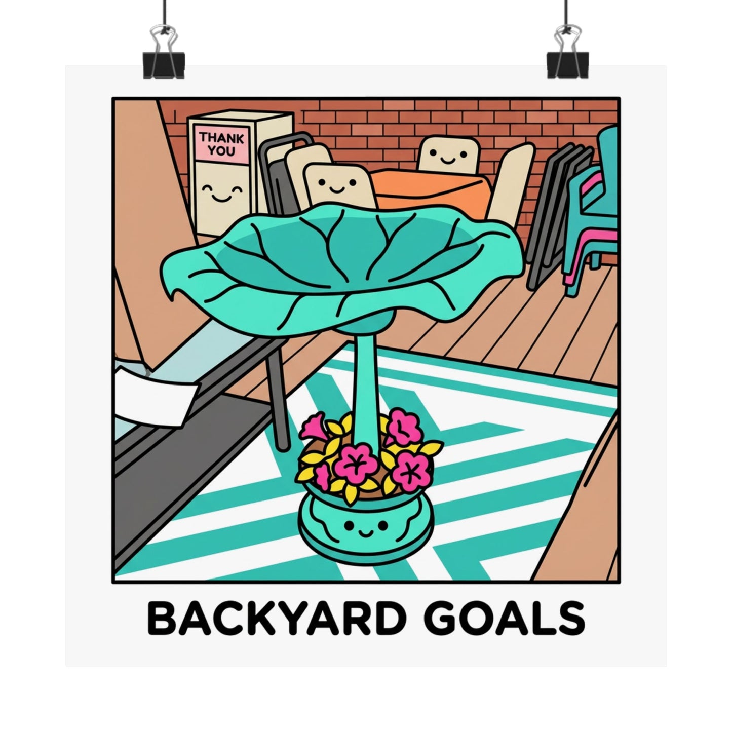 Backyard Goals
