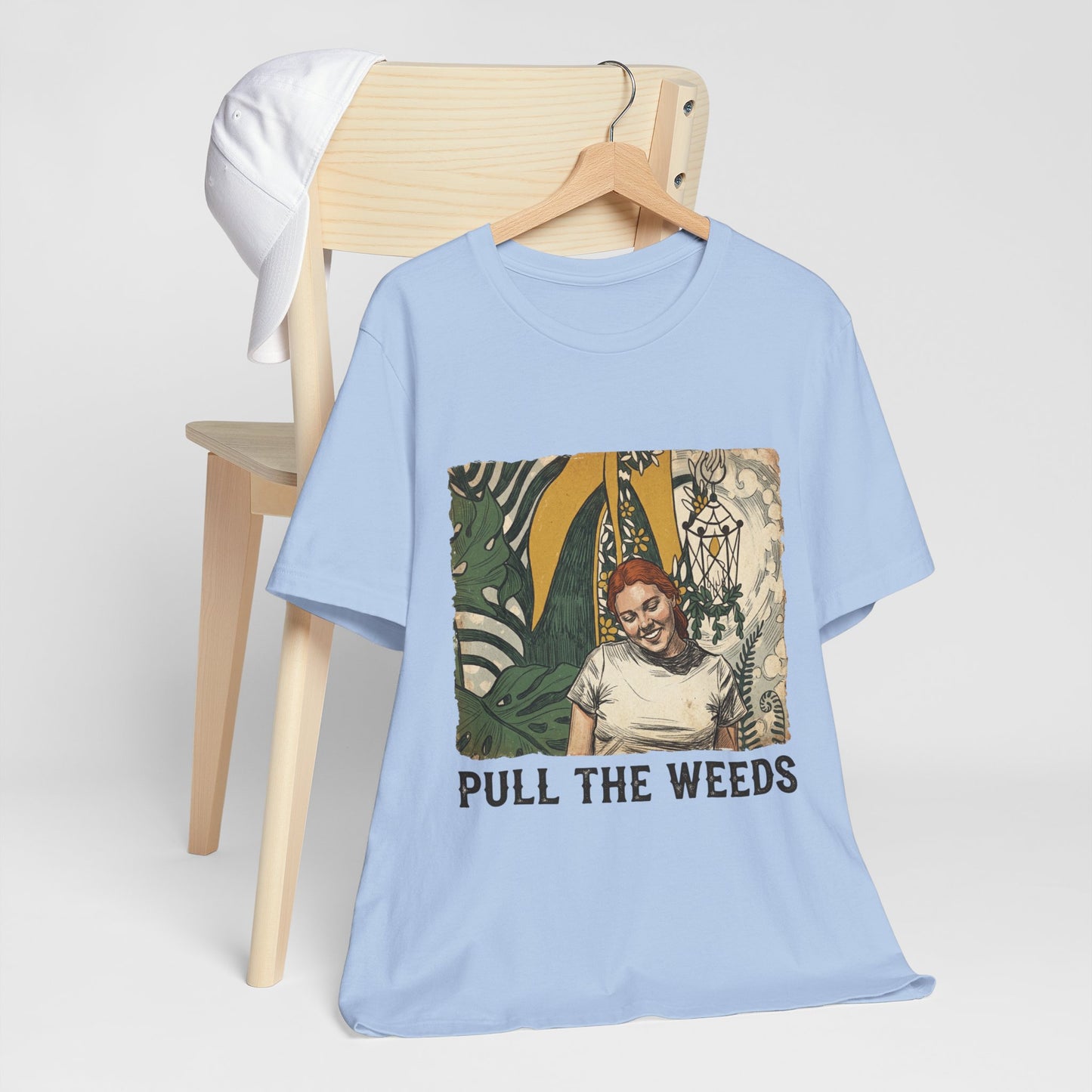 Pull the weeds