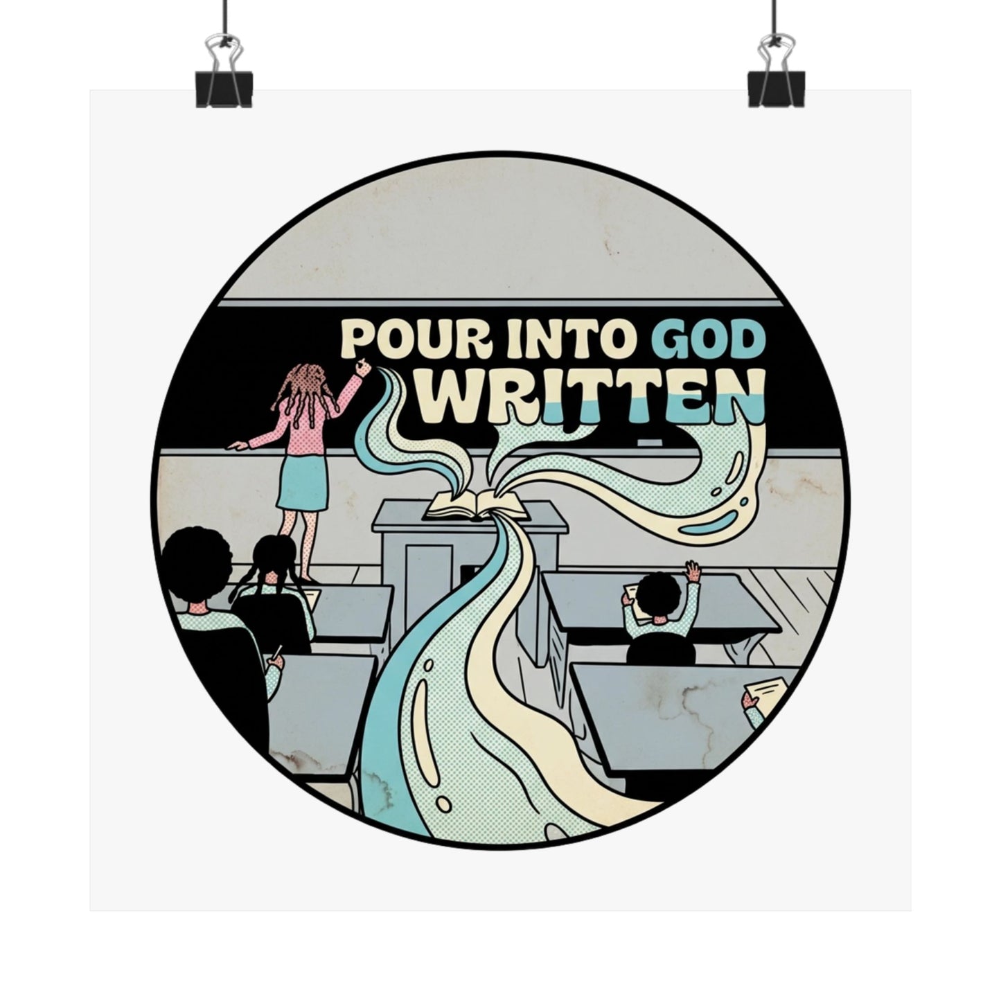 Pour Into God Written