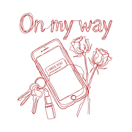 On my way
