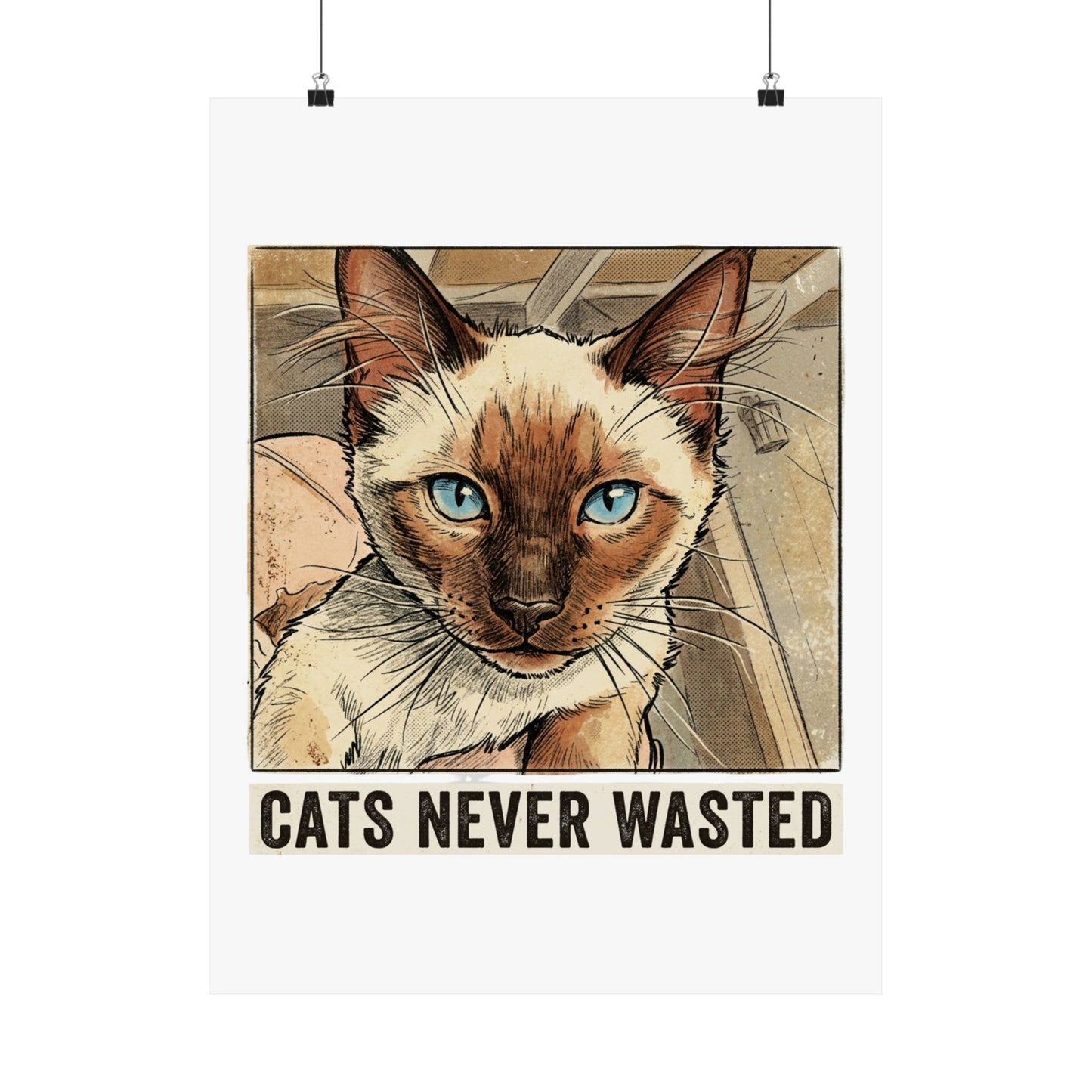 Cats Never Wasted
