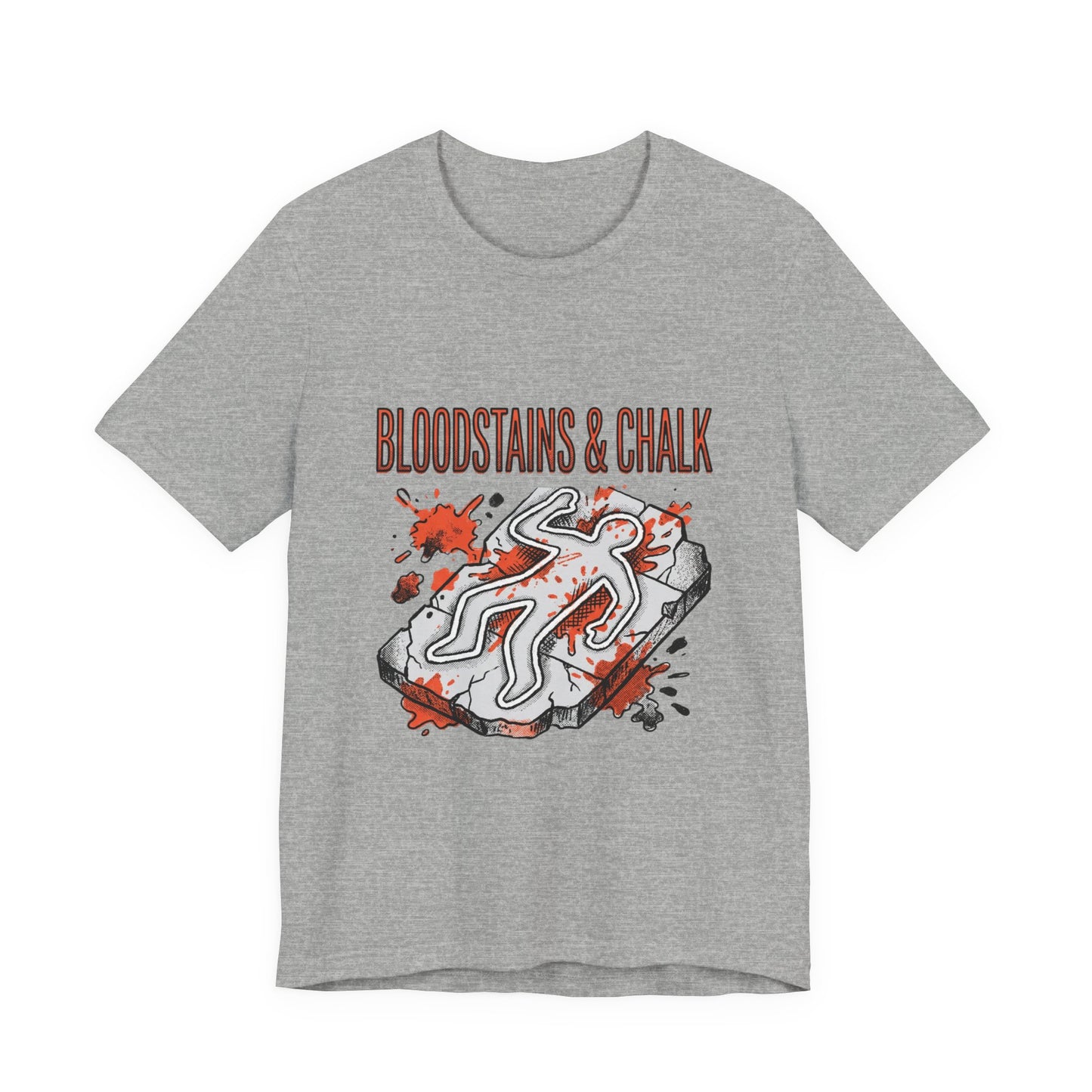 Bloodstains & Chalk