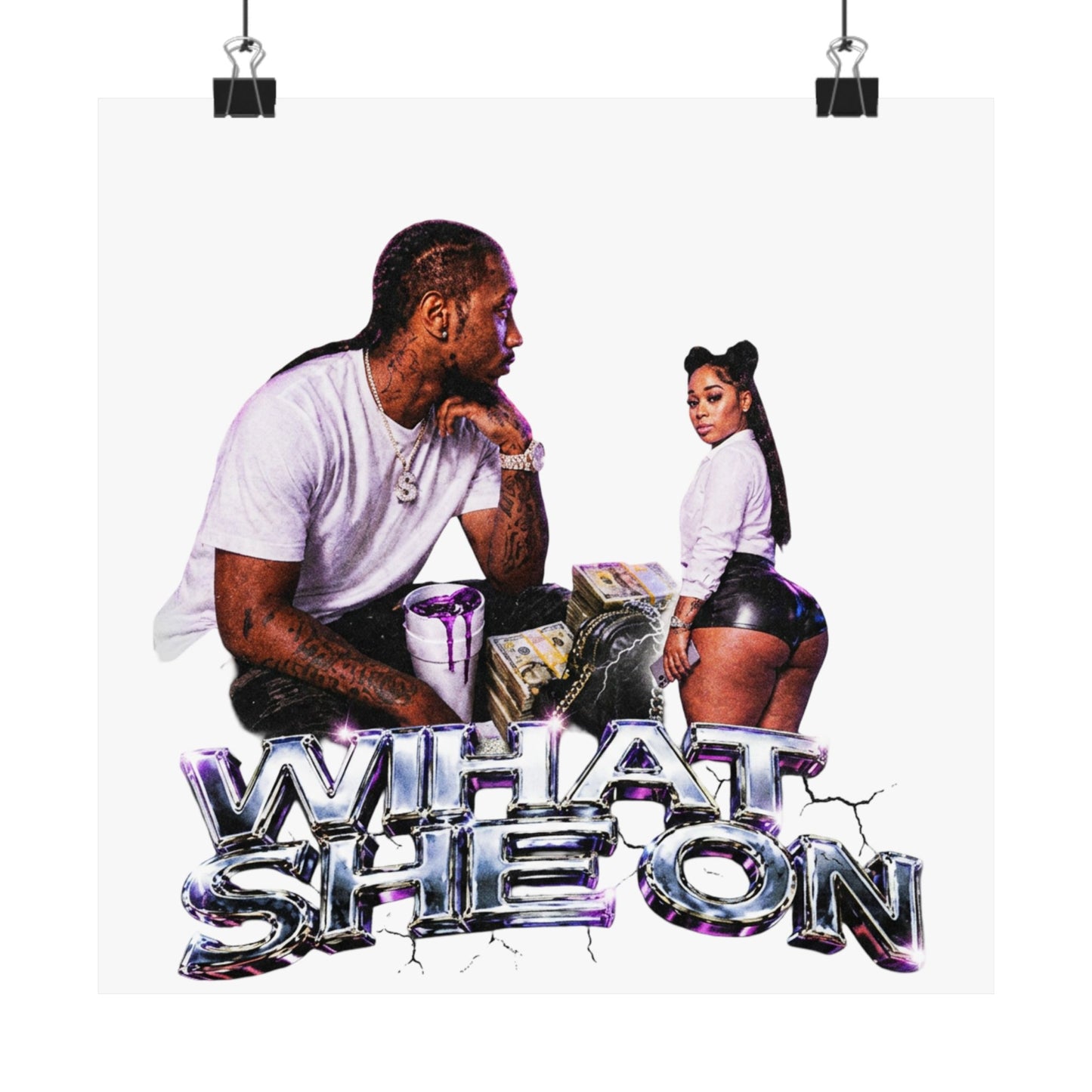 What She On