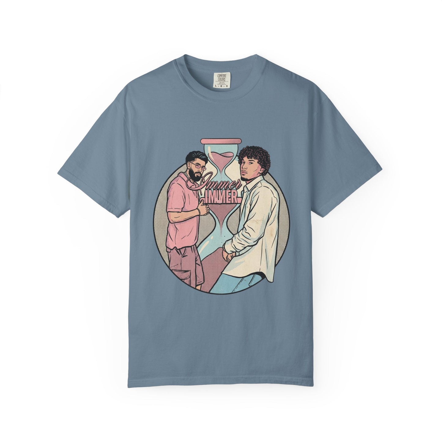 Immer — Retro Pop-Art Tee