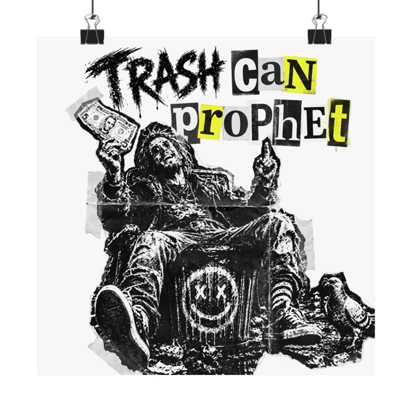 Trash can prophet l