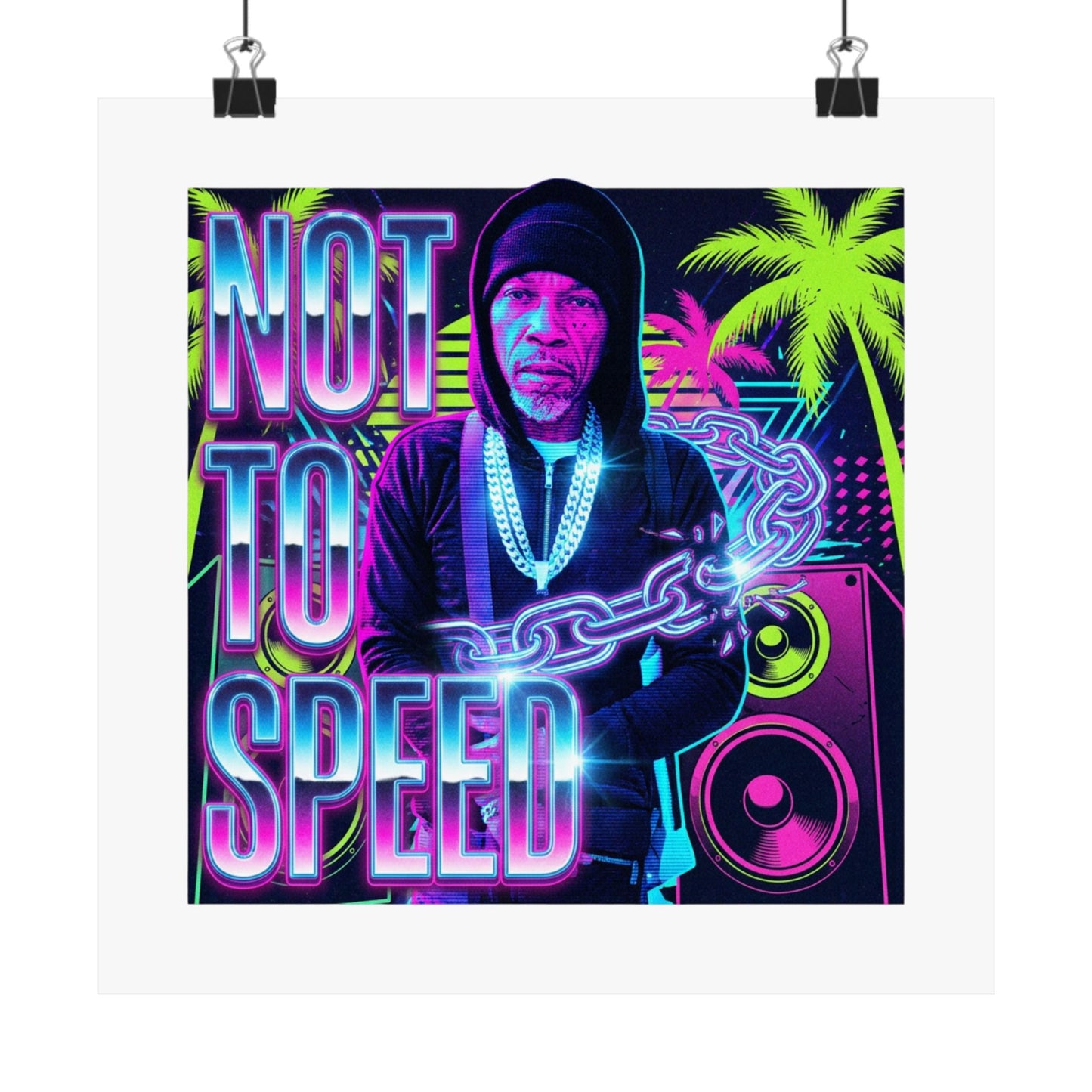 Not to speed