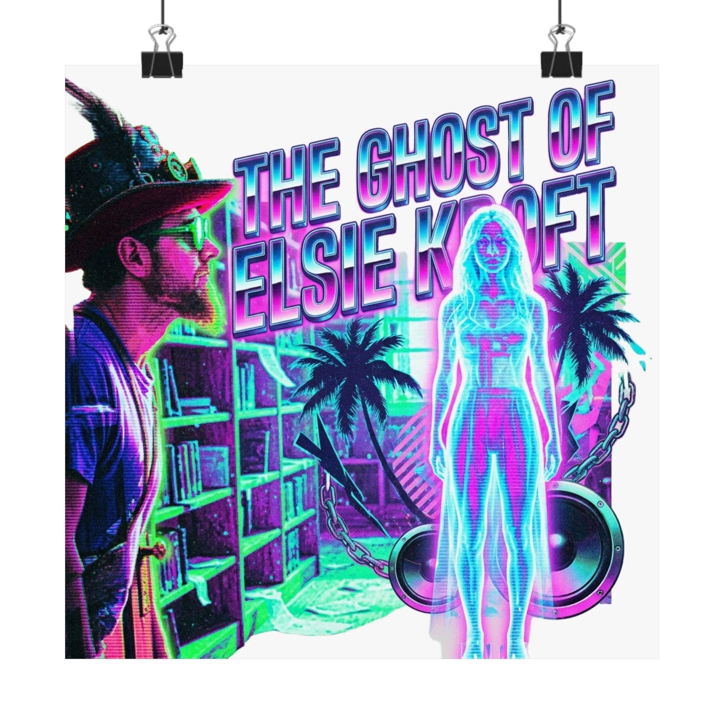 The Ghost of Elsie Kroft