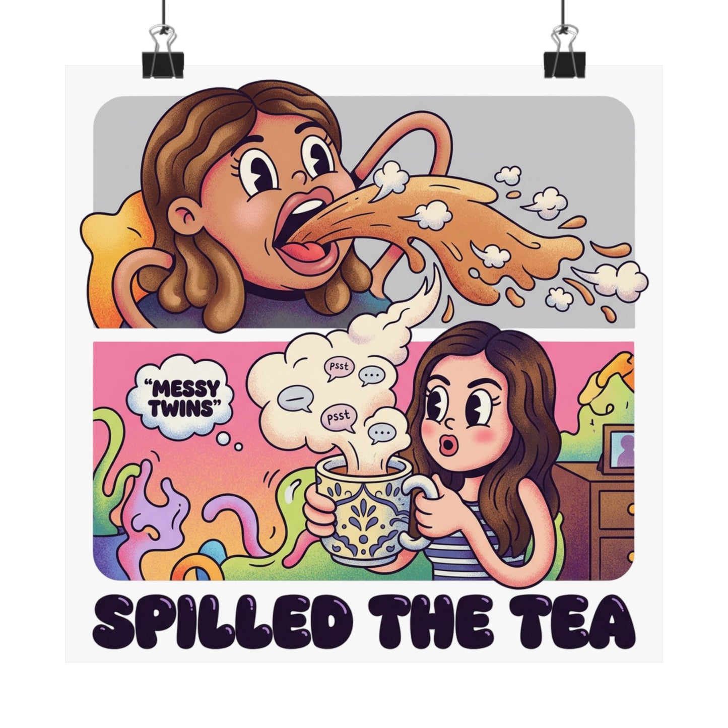 Spilled The Tea
