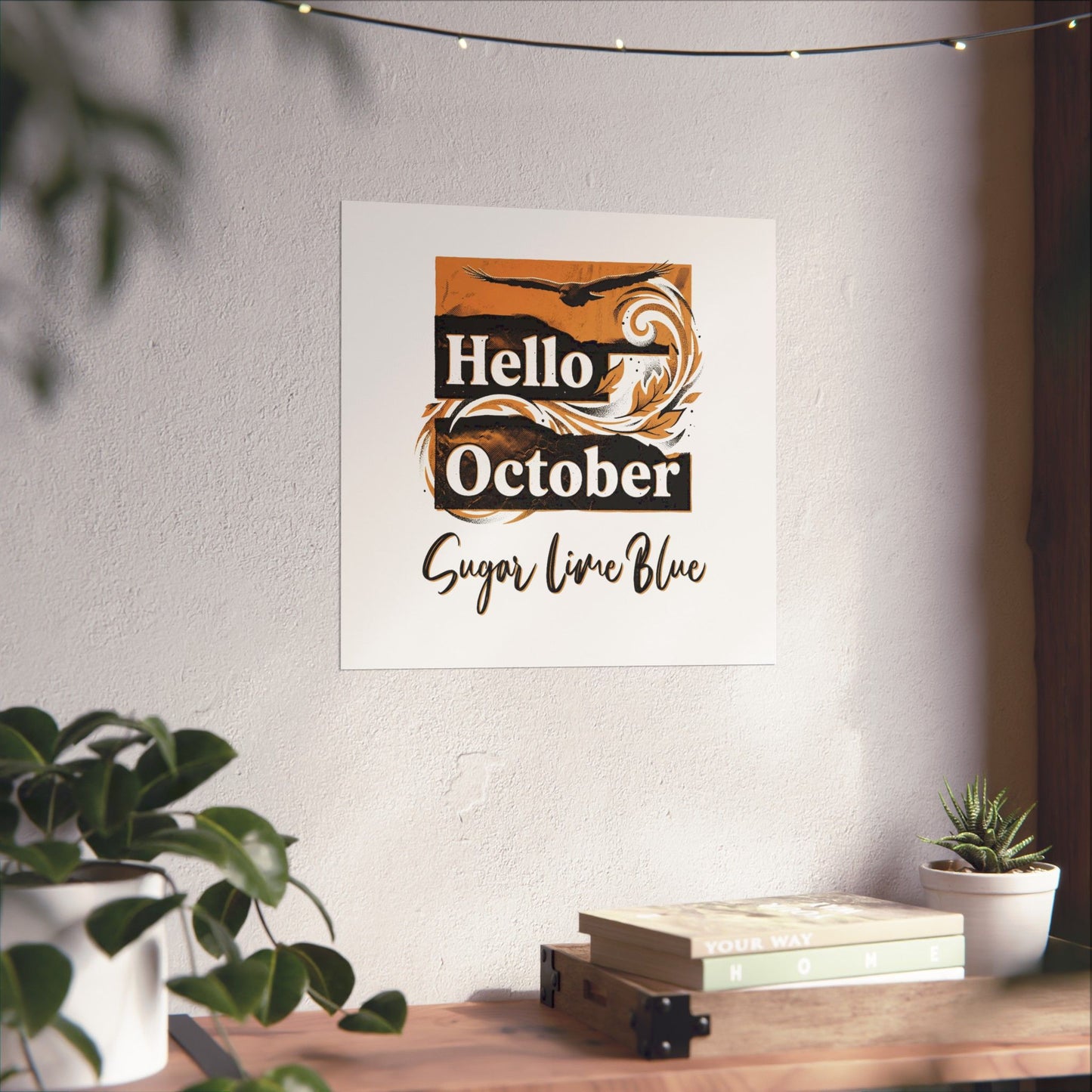 Hello October