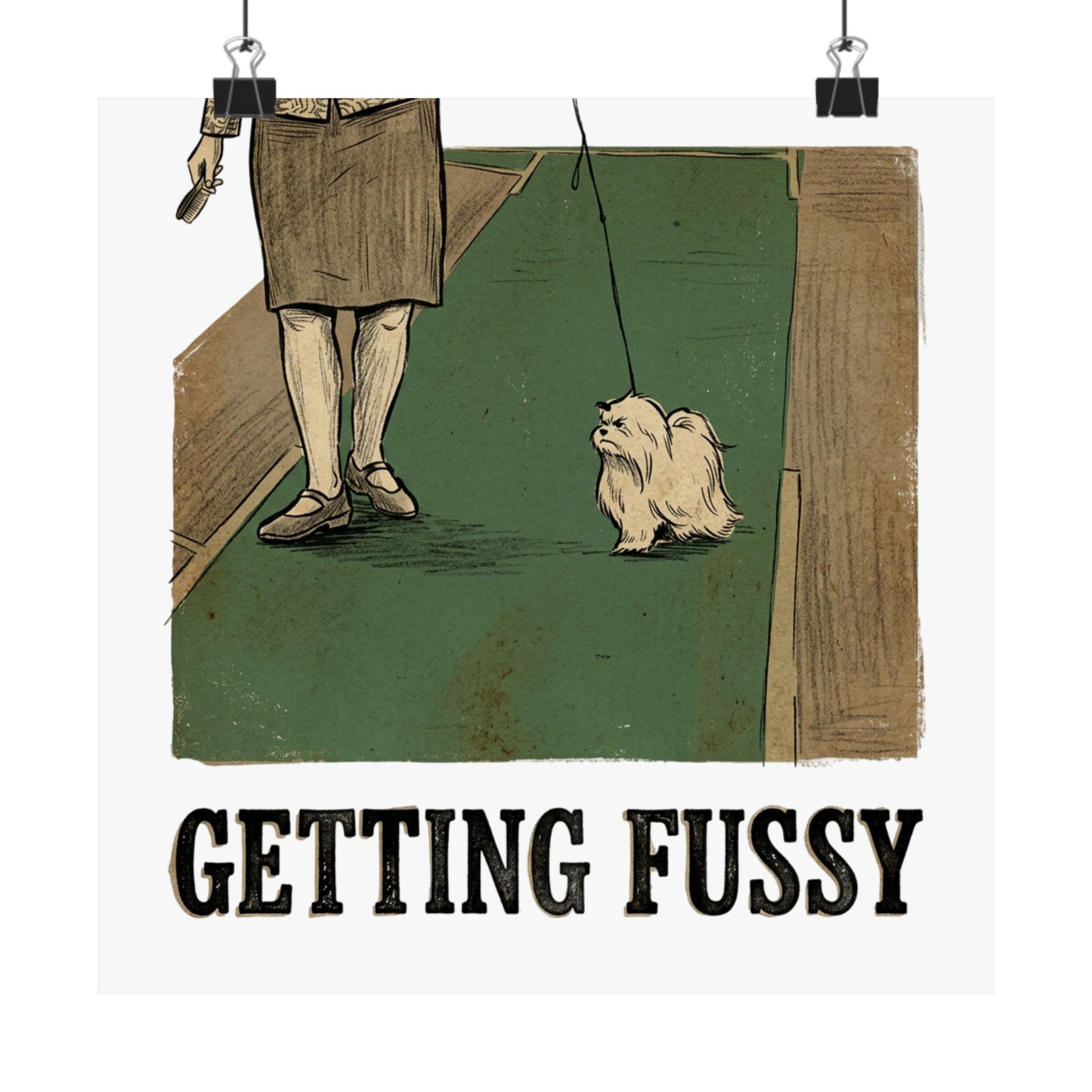 Getting Fussy