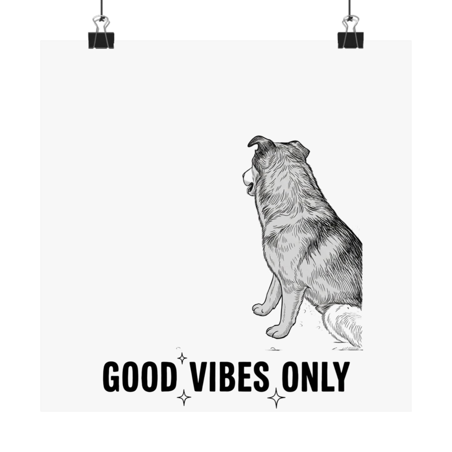 GOOD VIBES ONLY