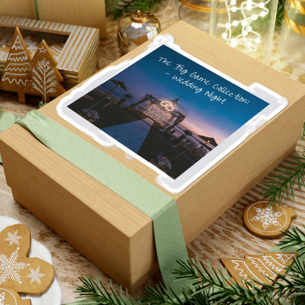 The Big Game Collection: Wedding Night