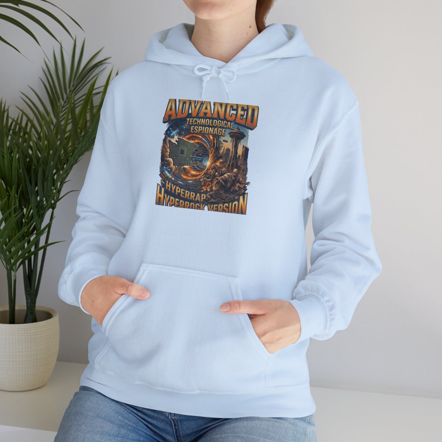 Advanced Technological Espionage - HyperRap HyperRock Version