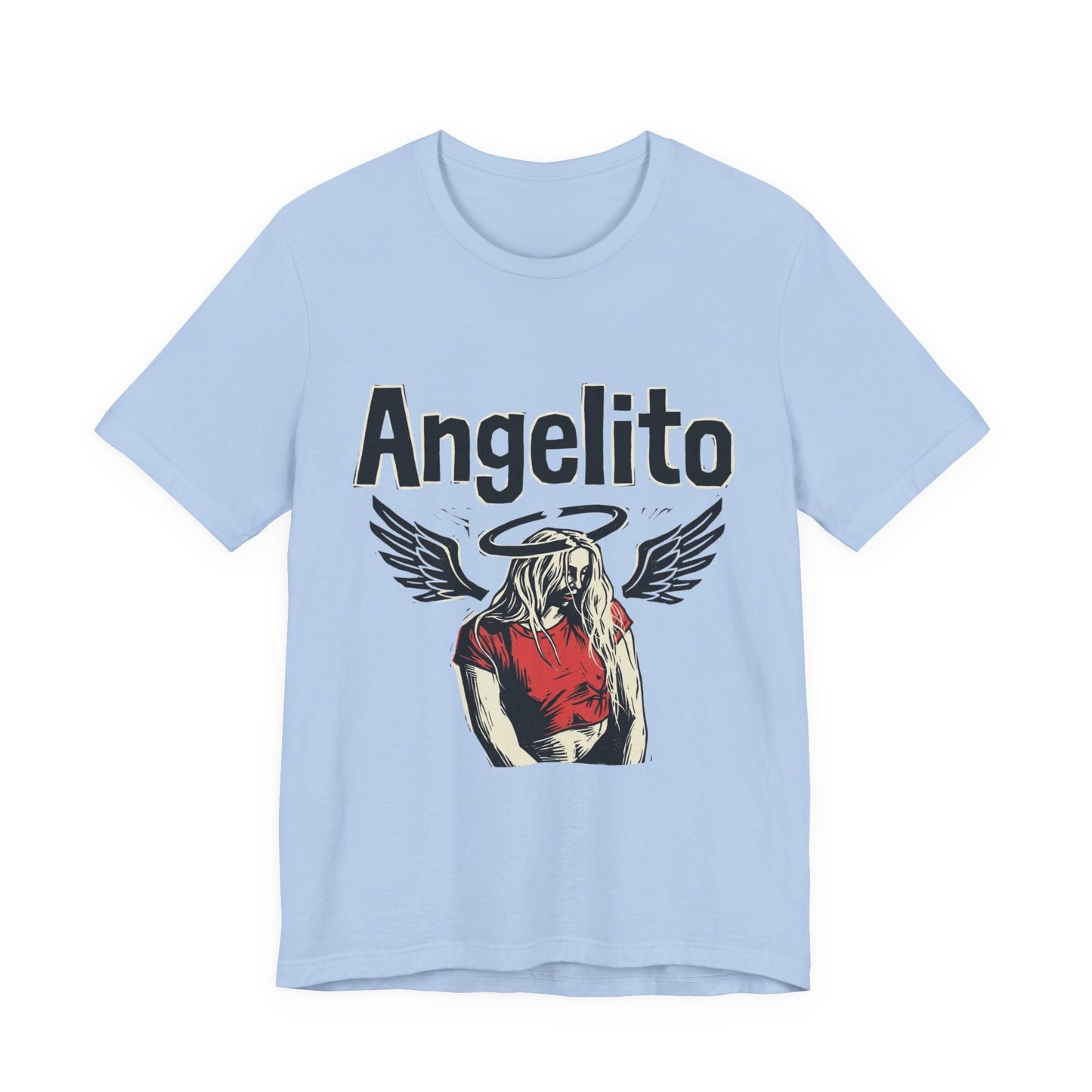 Angelito — Streetwear Block Print