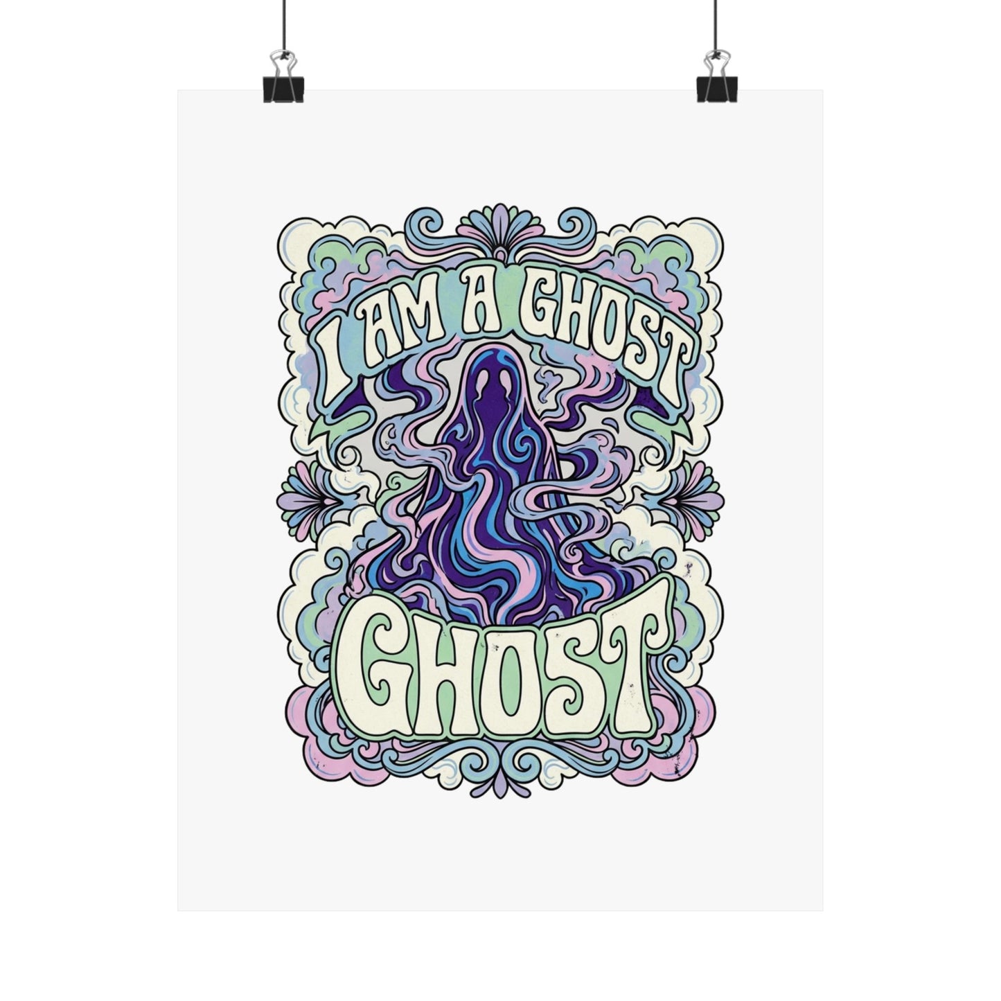 I Am A Ghost