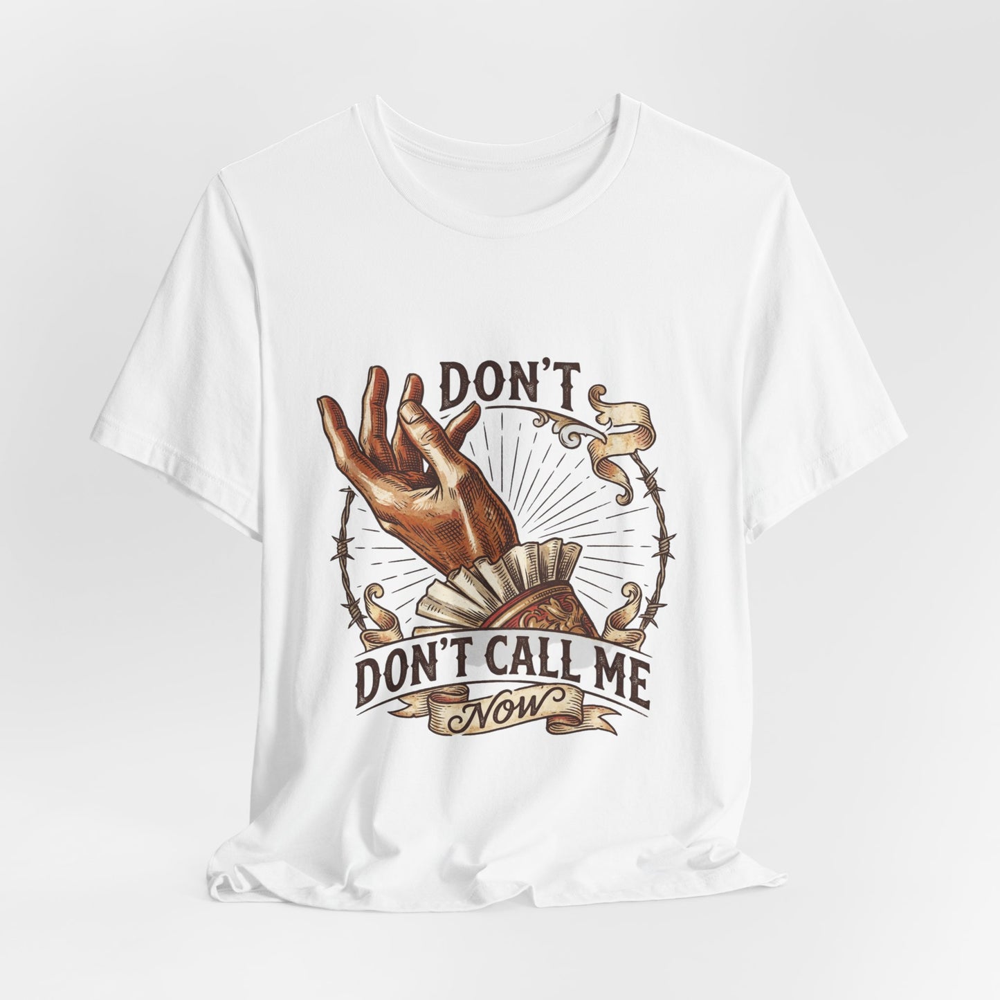 Don't Call Me Now