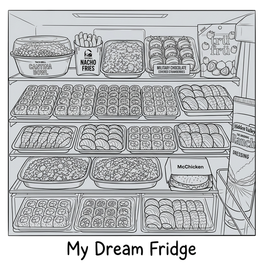 My Dream Fridge