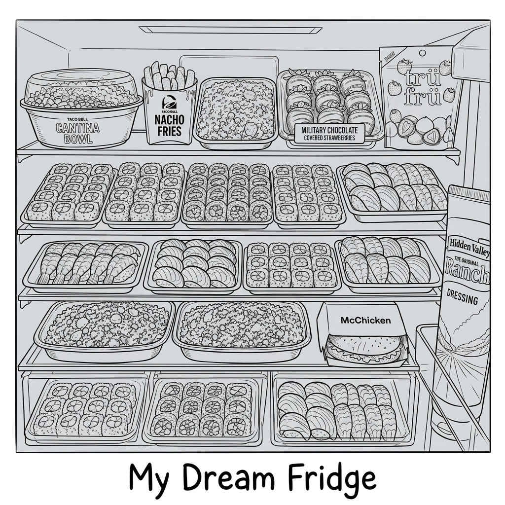 My Dream Fridge