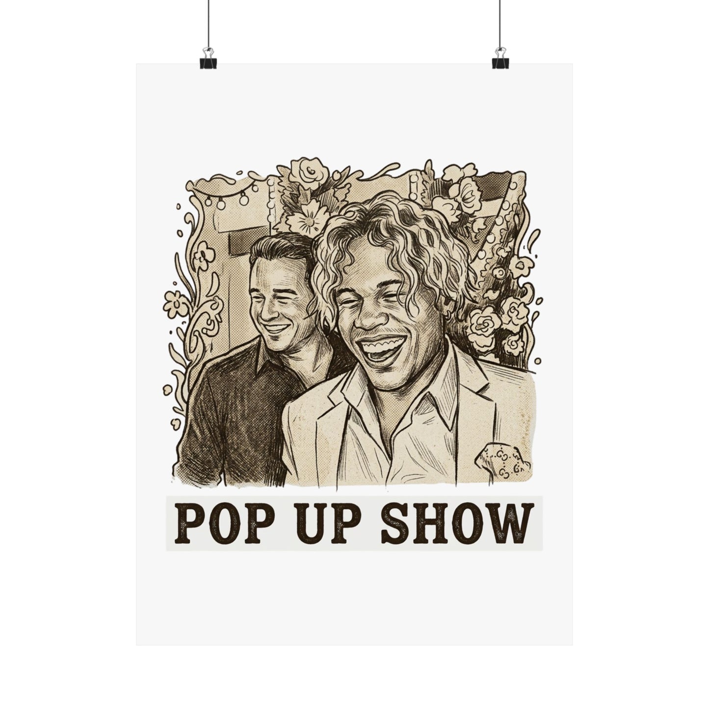 Pop up show