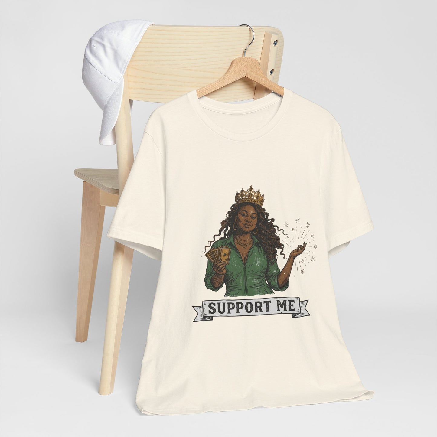 SUPPORT ME