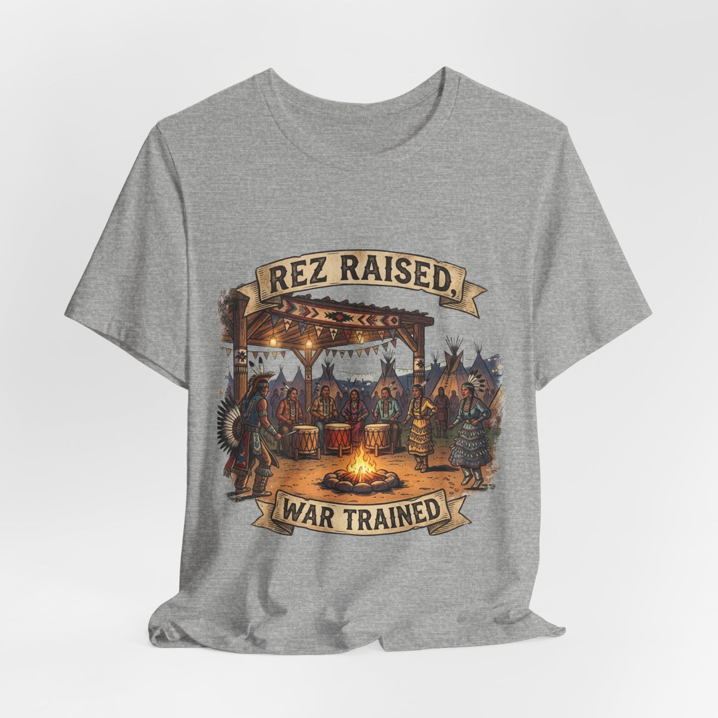Rez Raised, War Trained (Remix)