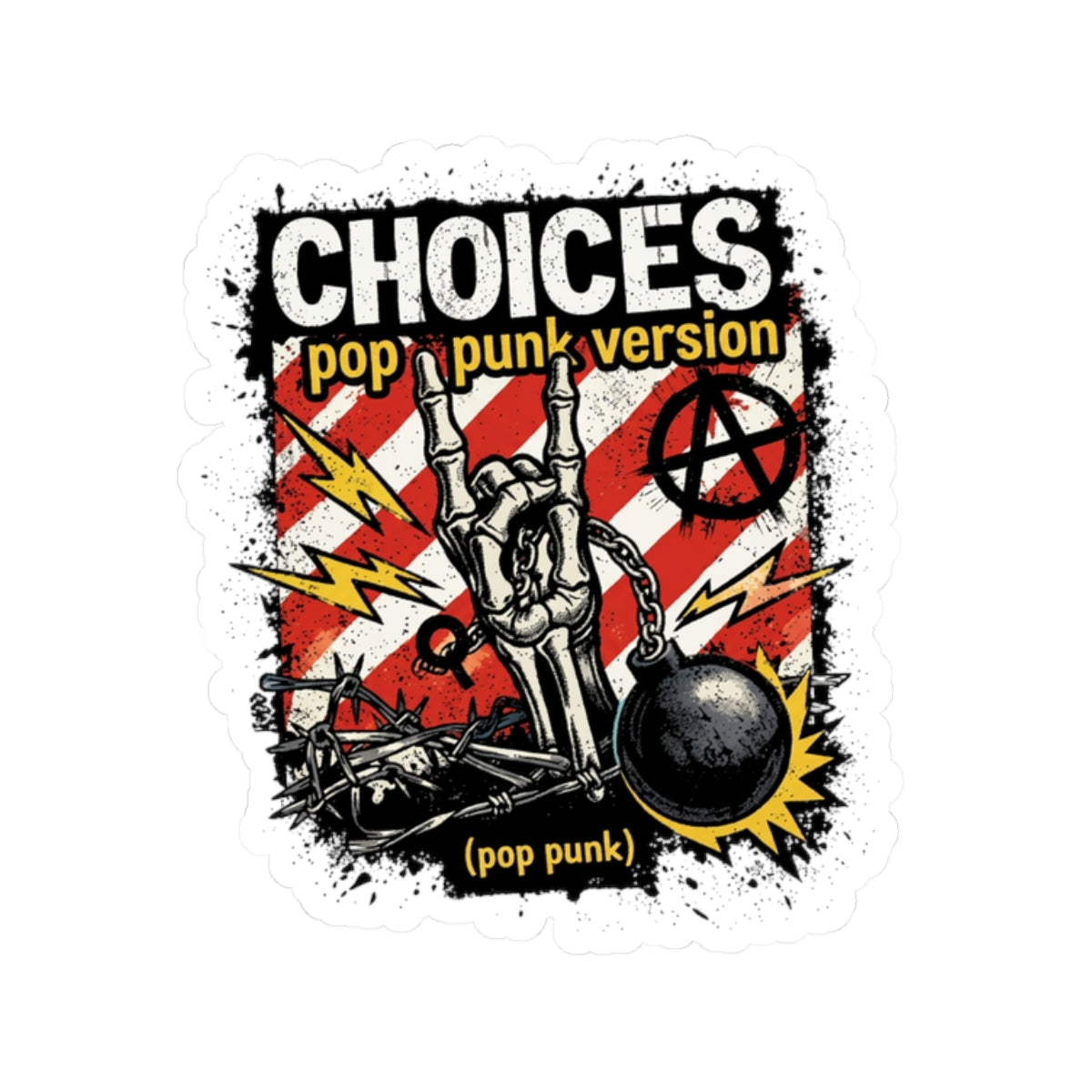 Choices - pop punk version