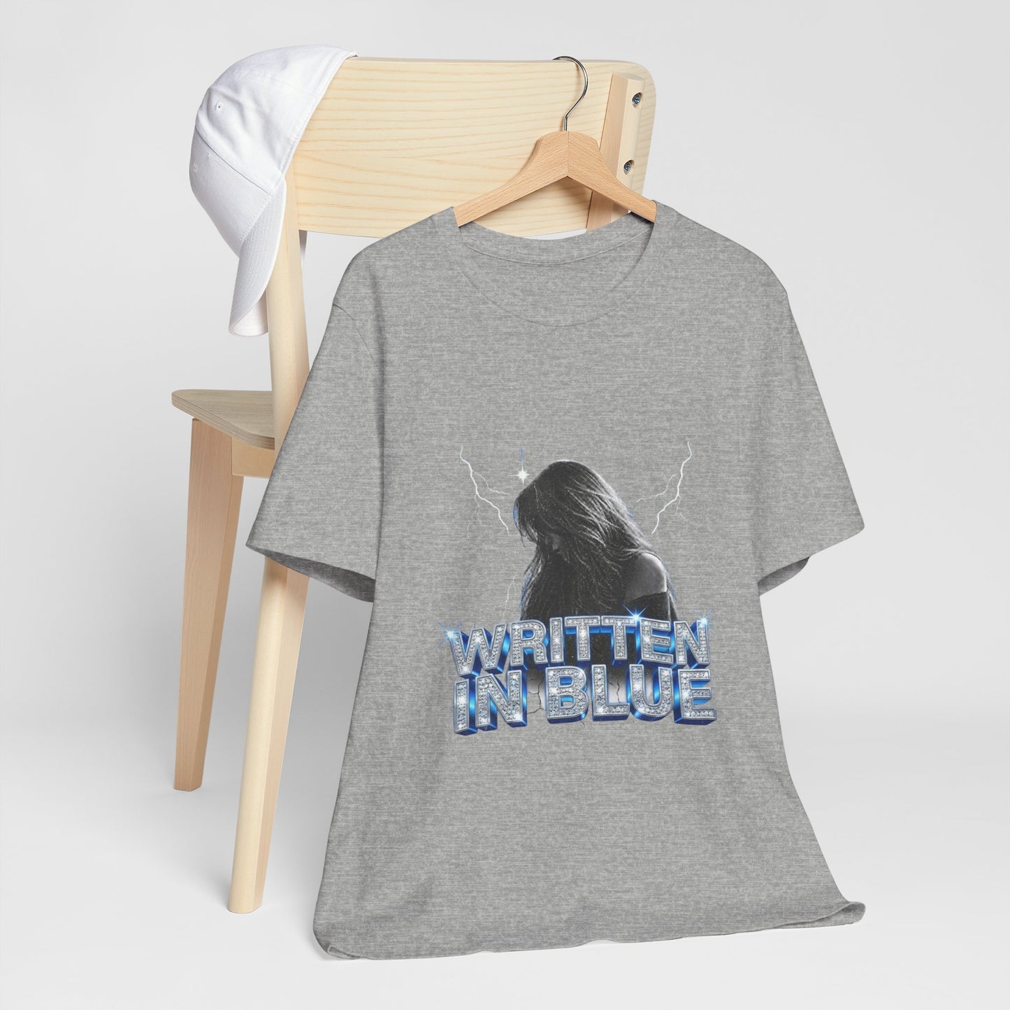 Written In Blue