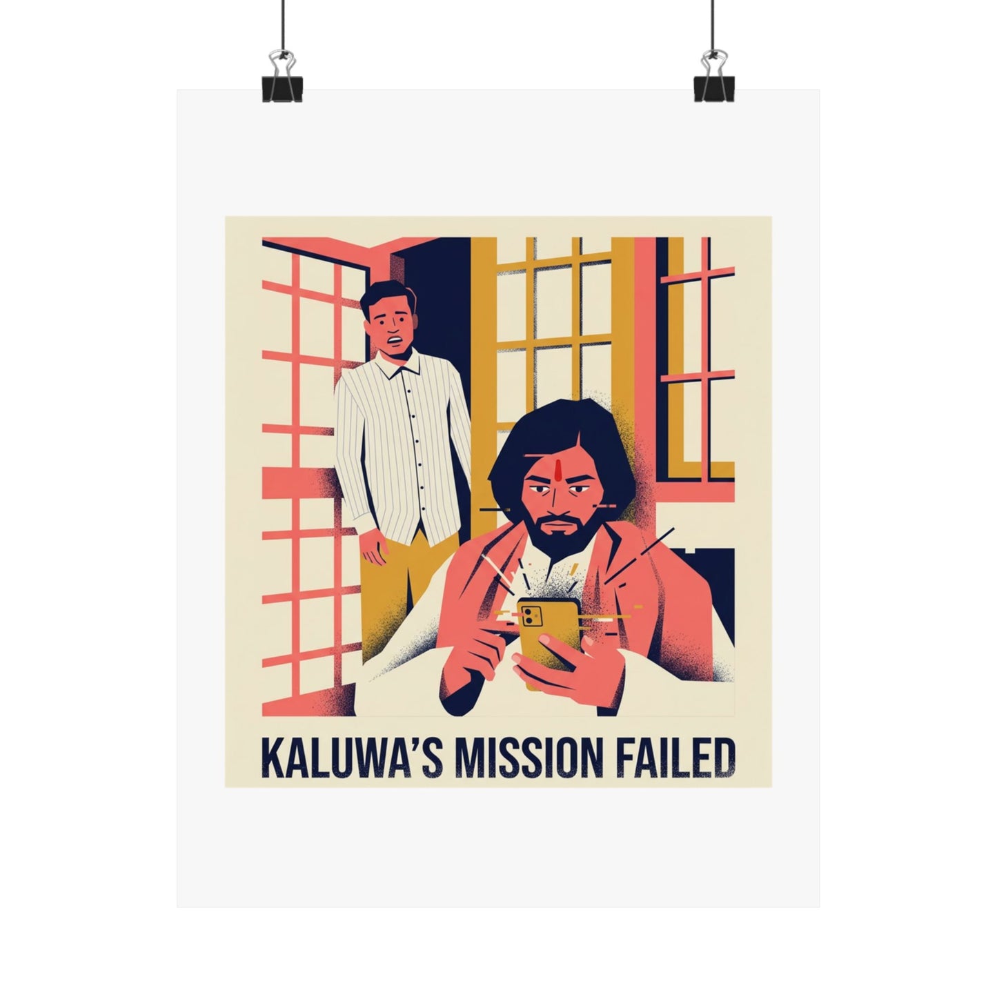 Kaluwa's Mission Failed