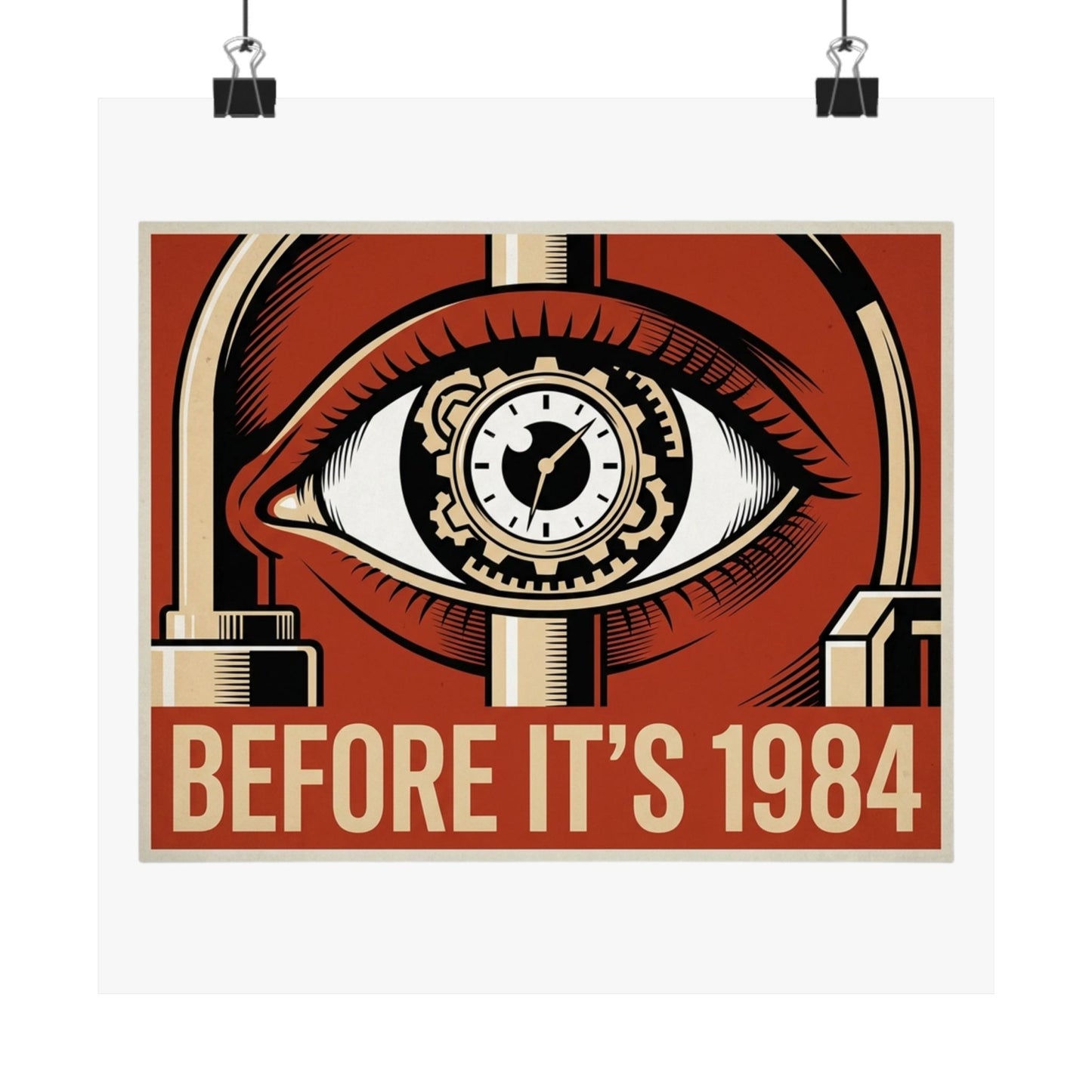 Before it's 1984