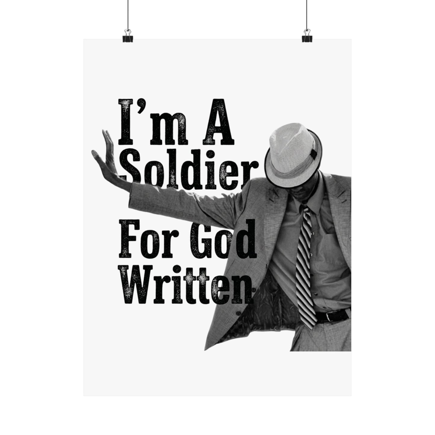 I'm A Soldier For God Written