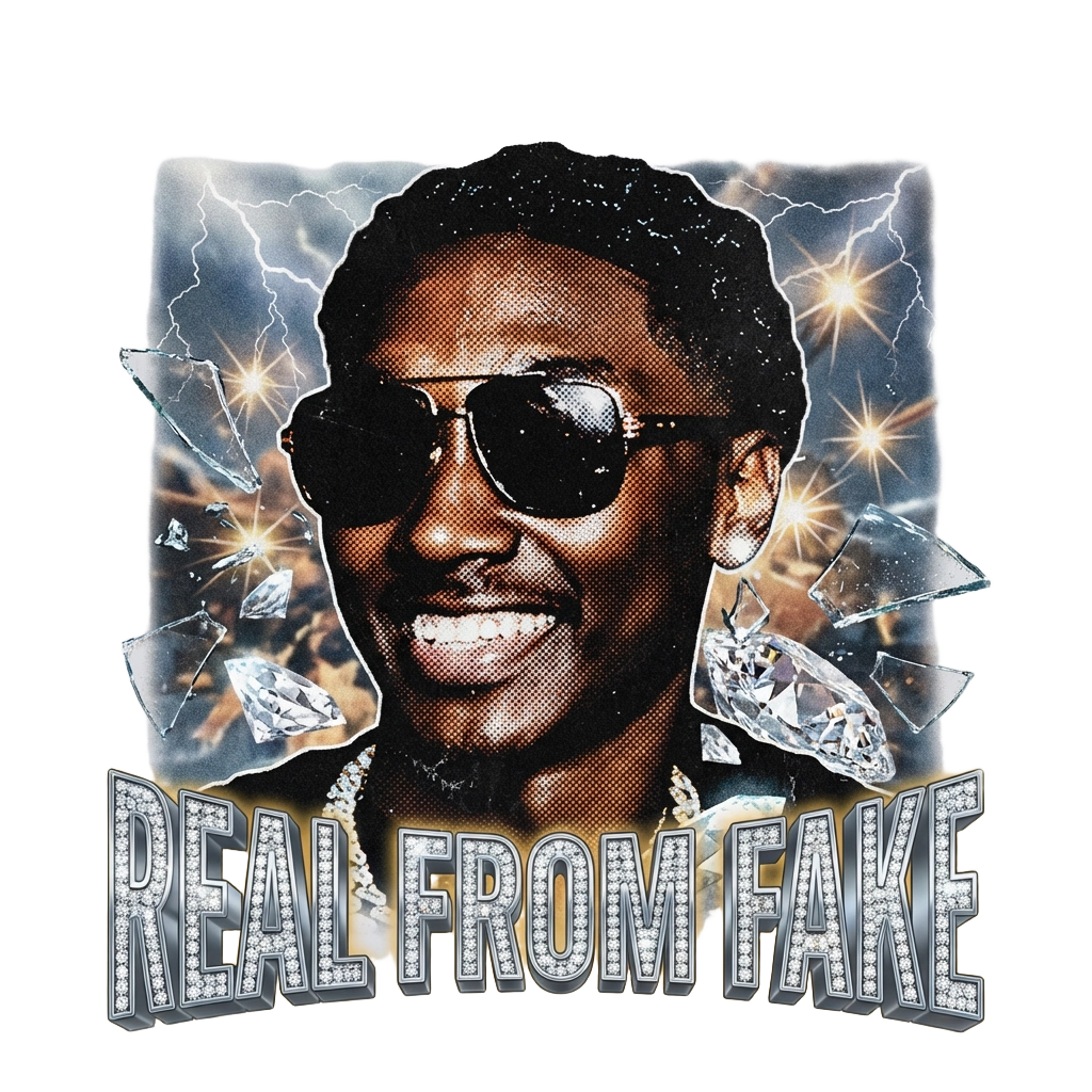 Real from fake