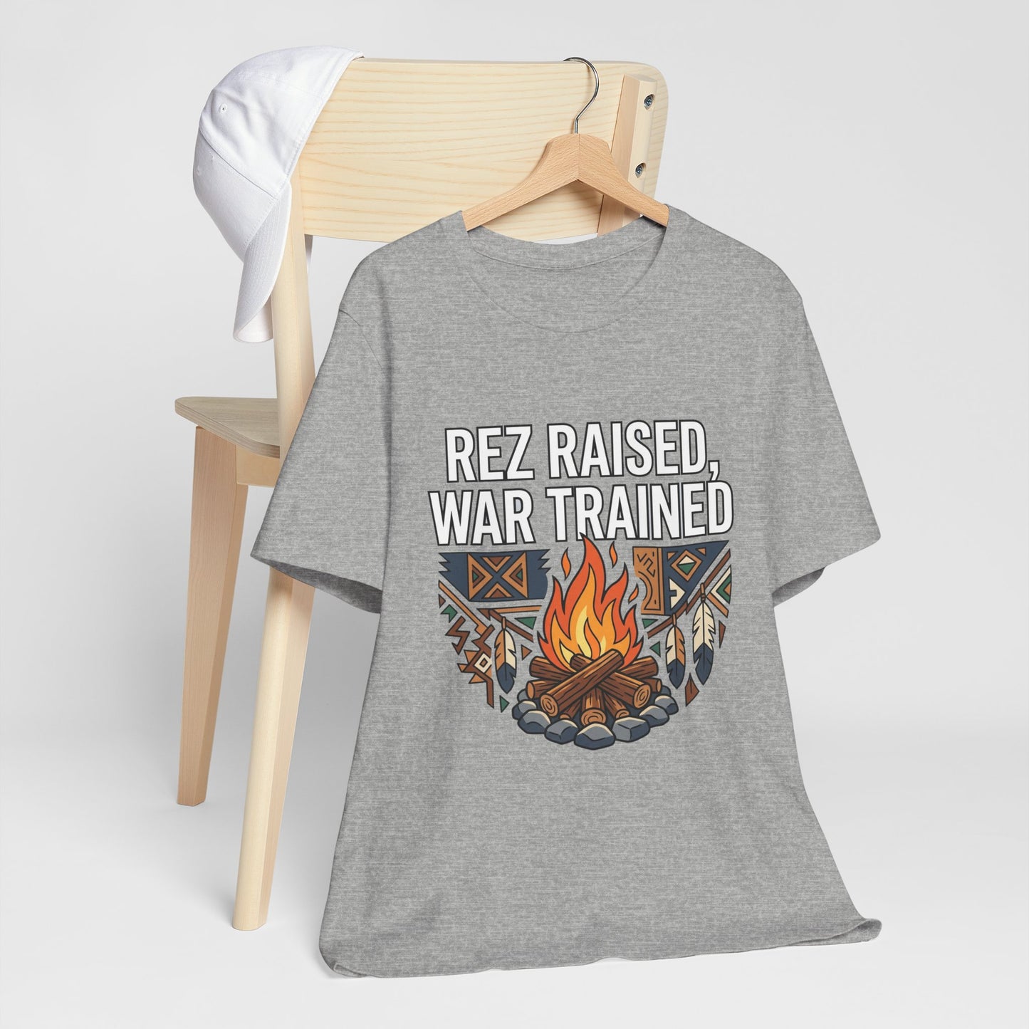 Rez Raised, War Trained (Remix)