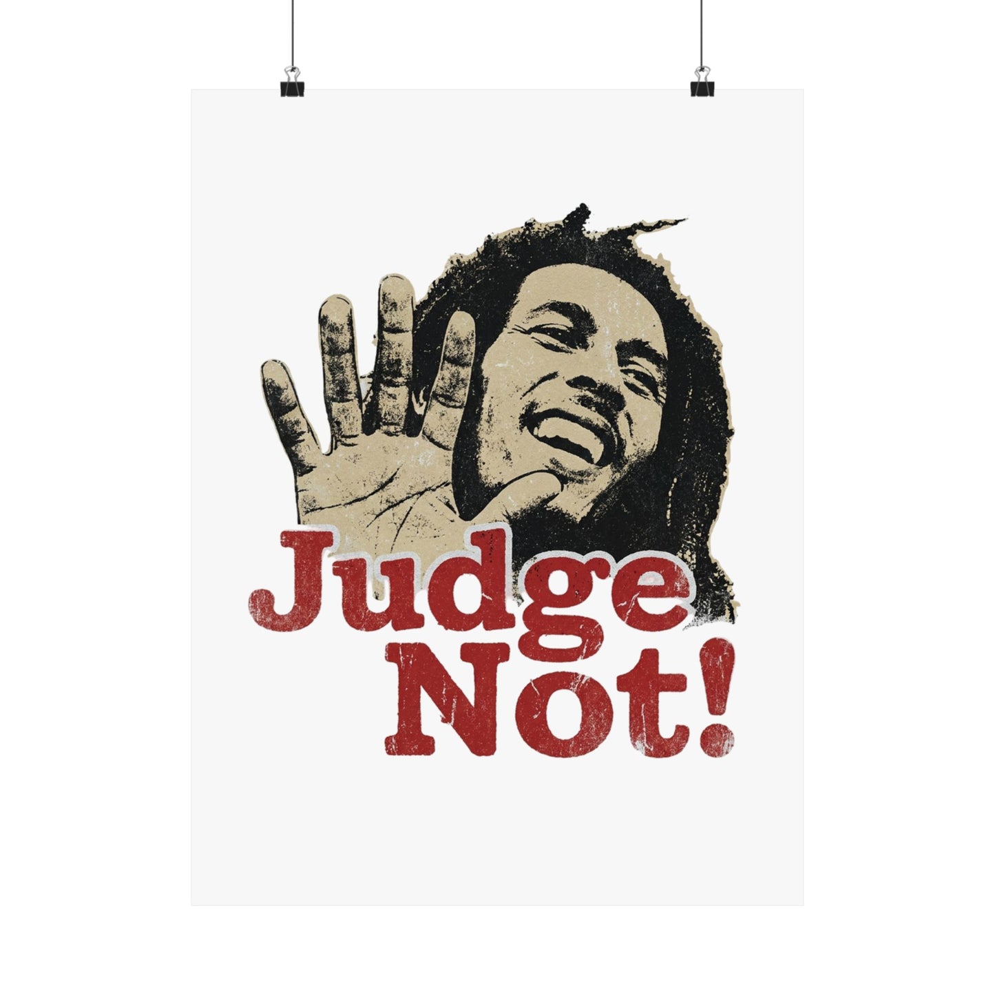 Judge Not!