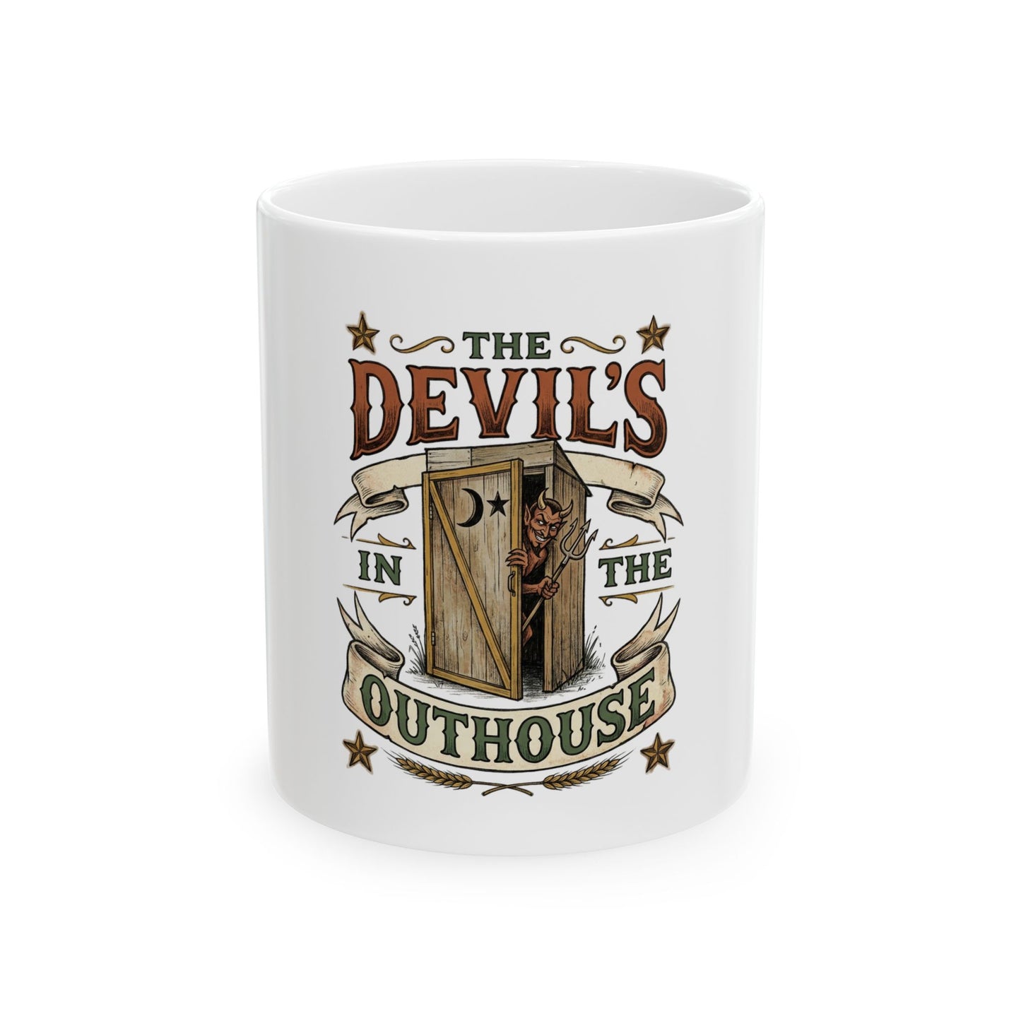 The Devil's In The Outhouse