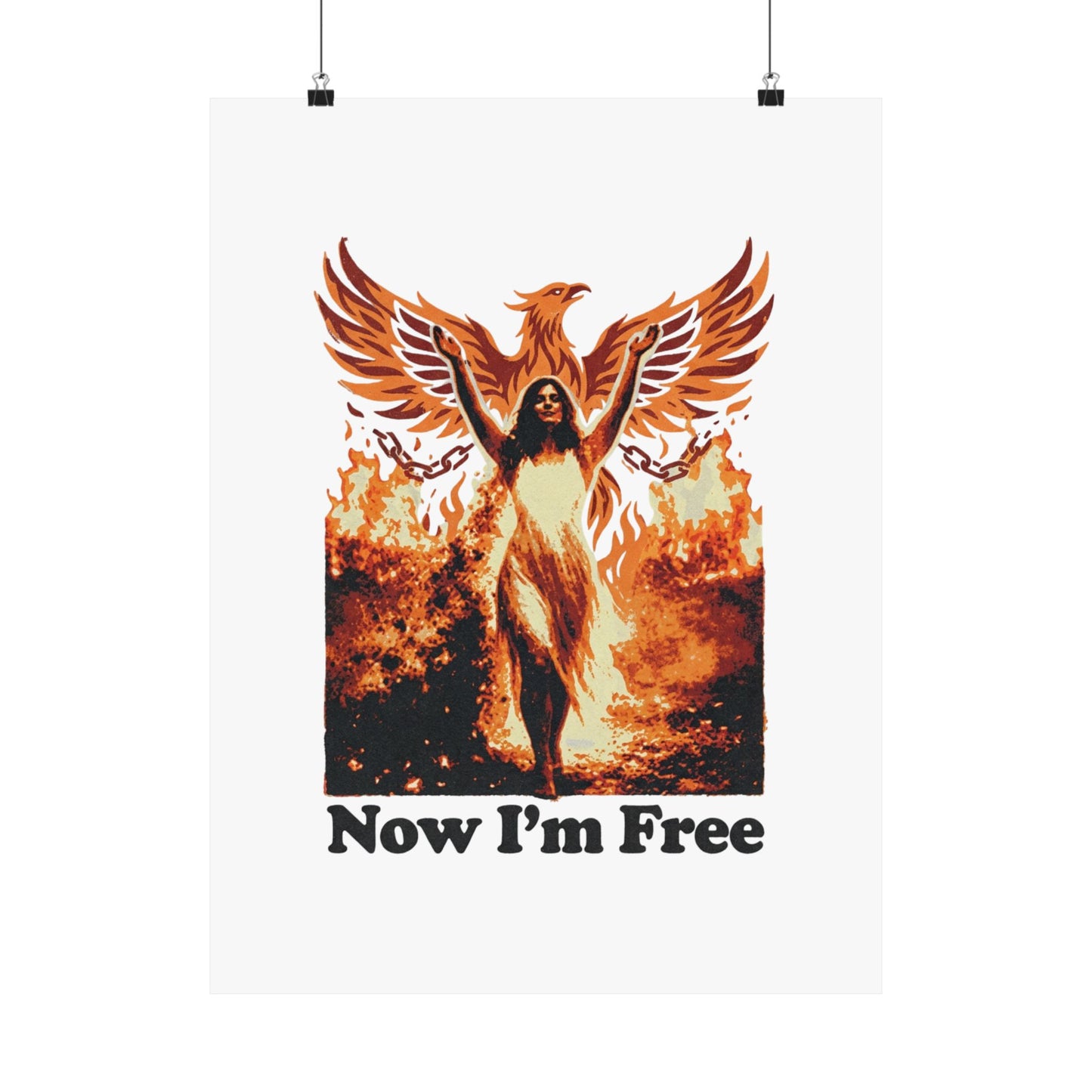 Now I'm Free