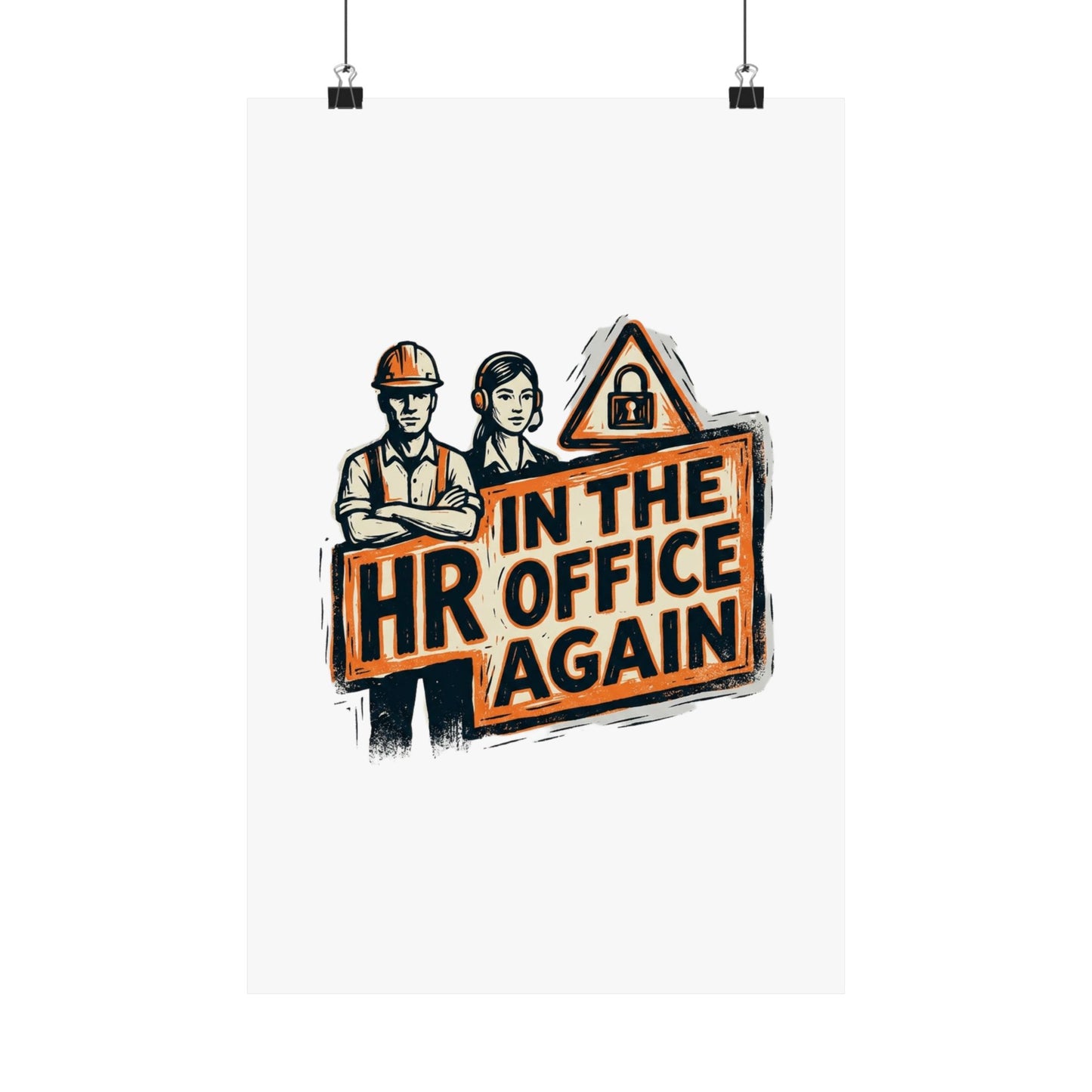 In The HR Office Again