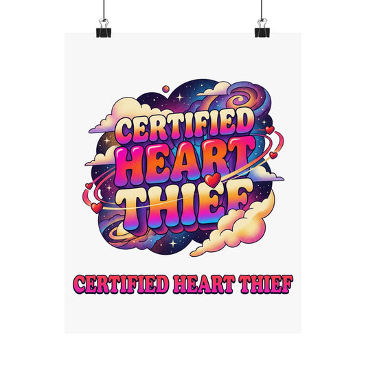 CERTIFIED HEART THIEF