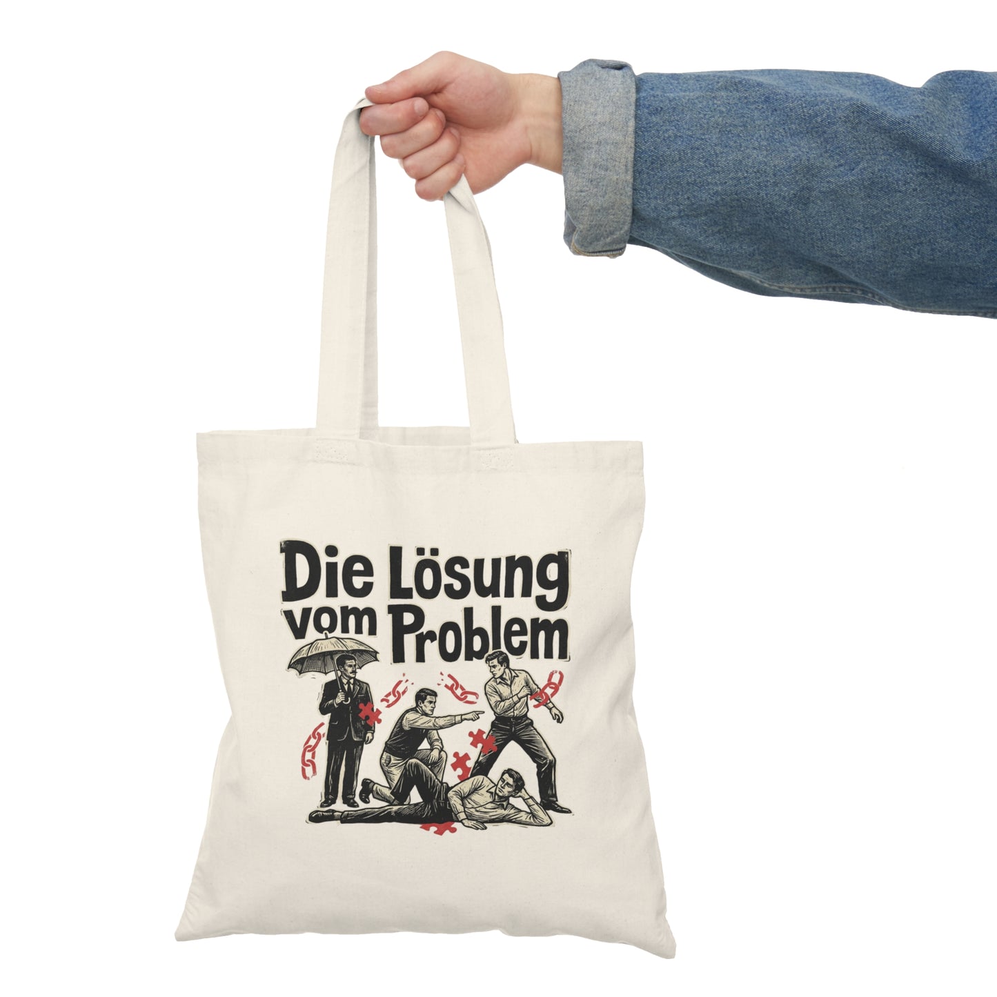 Die Lösung vom Problem — Streetwear Block Print
