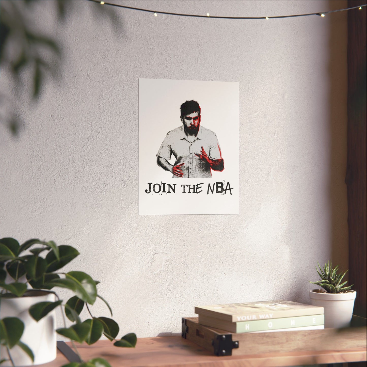 Join the NBA