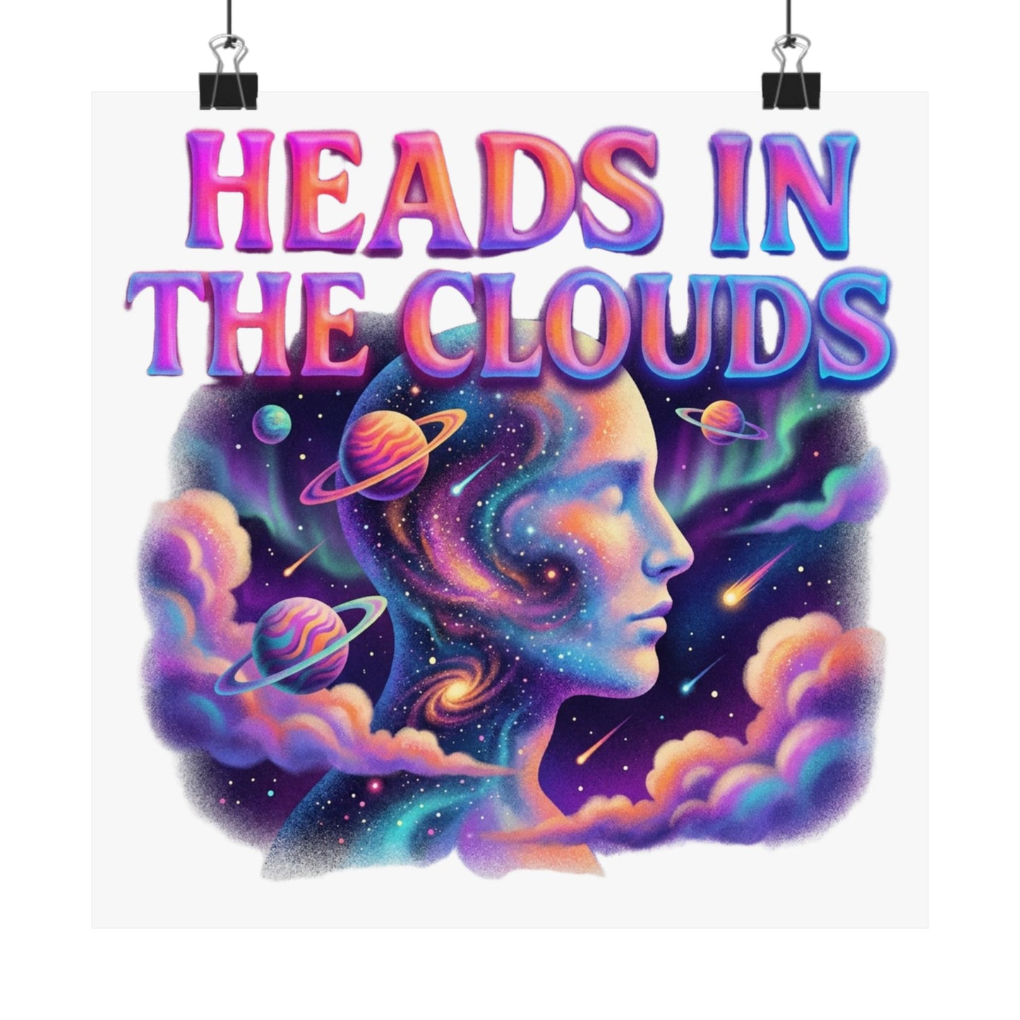 Heads In The Clouds